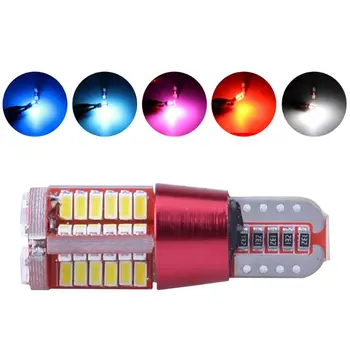 

2pcs T10 168 192 W5W 57SMD 3014 LED Canbus Car Marker Light Parking Lamp