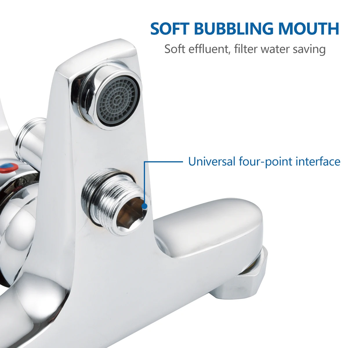 Handheld shower combination set home bathroom accessories shower set 3 mode hot and cold water mixer with hose