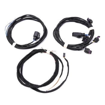 

For Q5 8R Park Pilot Parking Front Update 8K PDC OPS Insatll Cable Wire harness