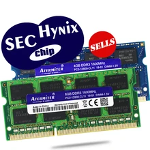 Оригинальная DDR2 DDR3 2 ГБ 4 ГБ 8 ГБ 800 МГц 667 МГц 800 667 1333 МГц 1600 МГц DDR 2 2 Гб Память для ноутбука оперативная память SODIMM для intel amd