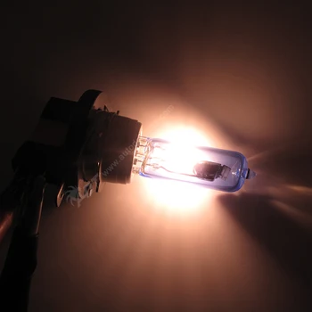 

autodragons 2020 new 2pcs H15 Xenon Halogen Headlights crystal white 5800K car bulbs 12V 55W Car headlight Xenon bulbs