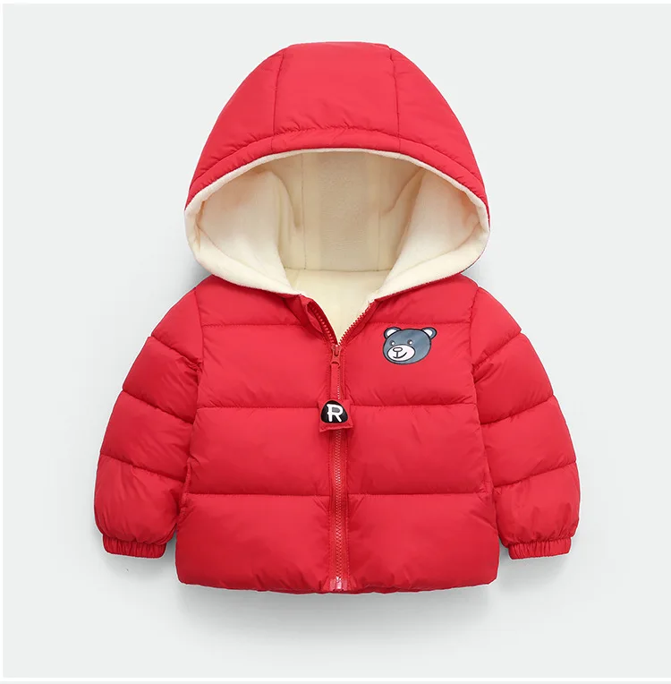 Куртки для маленьких детей осень зима стильная куртка для мальчиков, пальто теплая верхняя одежда для девочек, пальто Одежда для детей 1, 2, 3, 4, 5, 6 лет