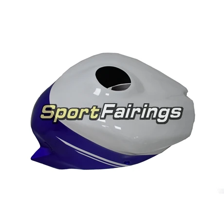 Стекловолоконный гоночный полный обтекатель для Yamaha YZF1000 R1 2007 2008 07 08 Sportbike кузов Cowlings чехлы Белый Синий