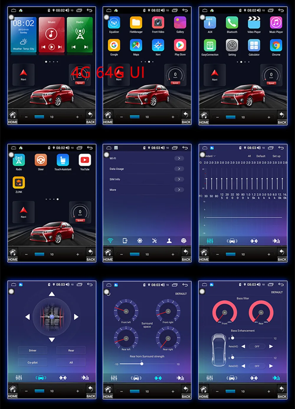 Discount ZOYOSKII Android 9.0 8.8 inch CAR Radio GPS bluetooth Navigation player for BMW 5 series 3 class E60 2006-2010 2