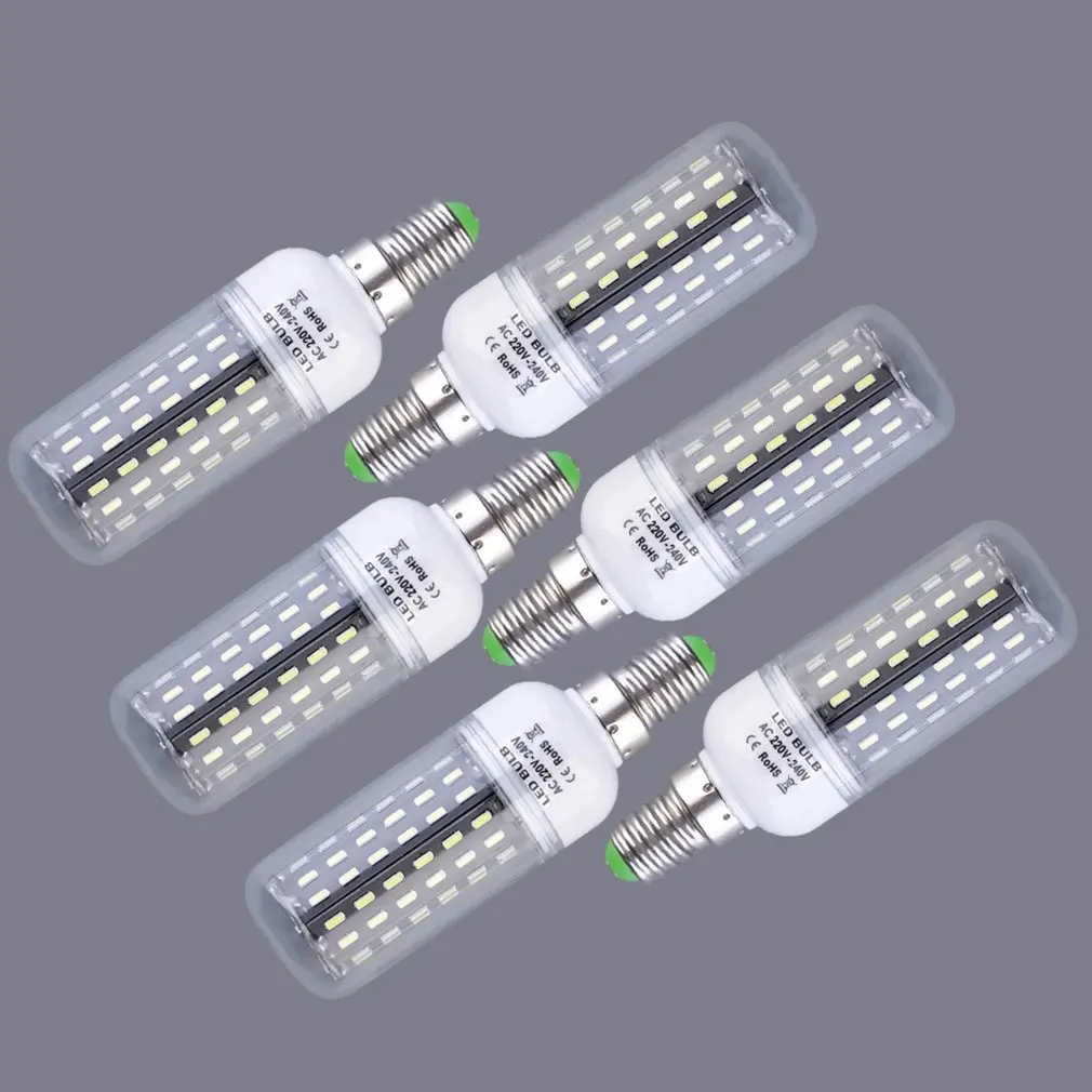 ICOCO 6 шт. Новинка Высокое качество 12 Вт E14 96 Светодиодный 4014 SMD крышка кукурузный