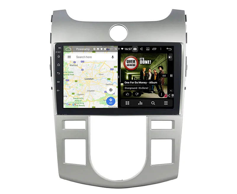 Belsee Восьмиядерный Android 9,0 Автомобильный DVD Радио мультимедийный плеер для KIA Forte Cerato 2 2008 2009 2010 2011 2012 2013 gps навигация