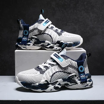 

Kids Shoes Children Sneakers For Boys Kids Running Shoes Sports Tenis Summer Breathable Chaussure Child Trainers