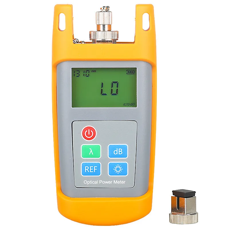 Free Shipping Aua7010 Fiber Power Meter Fiber Attenuation Tester Fiber