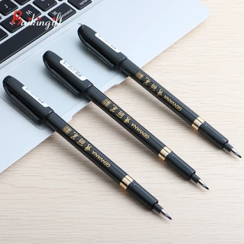 

Promotion Calligraphy Pen Hand Lettering Pens Brush Lettering Pens Markers for Writing Drawing Black Ink Pens Art Marker