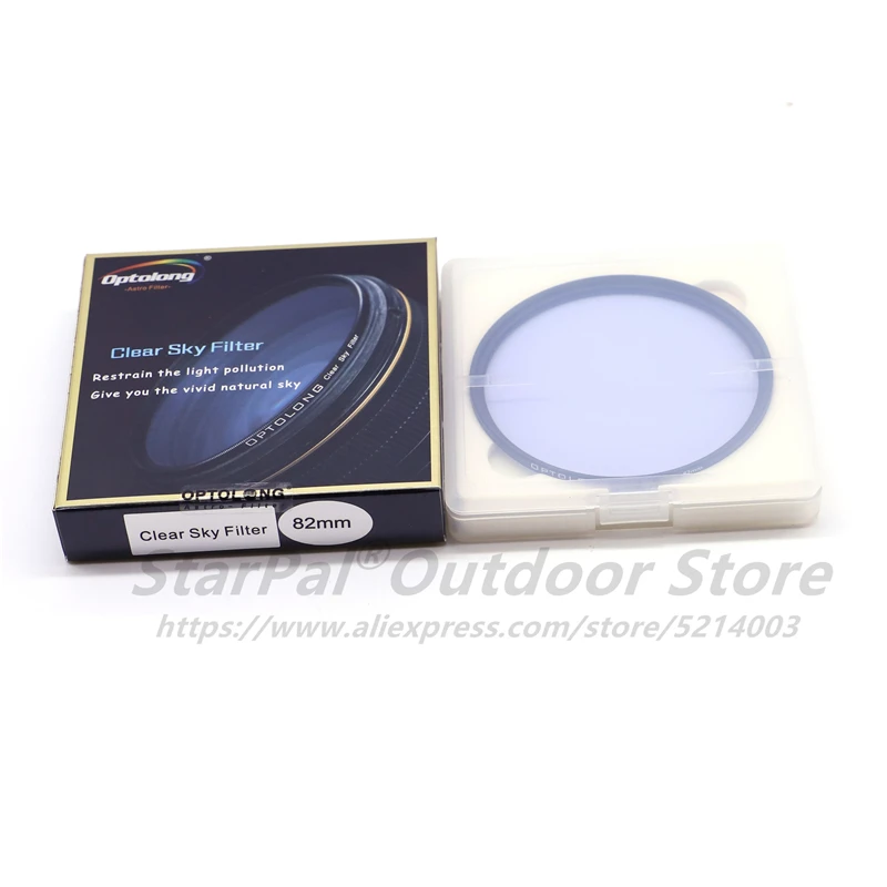 Optolong Clear Sky フィルター 82mm カメラレンズ向け Optolong