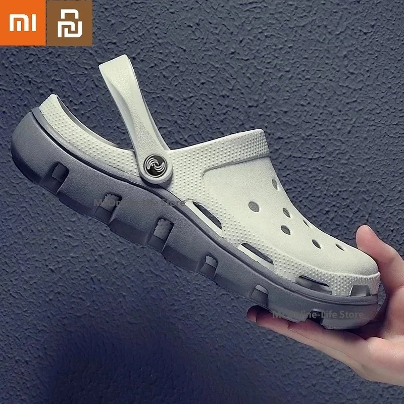 Новинка летние сандалии Xiaomi Youpin шлепанцы модная спортивная пляжная обувь для пар