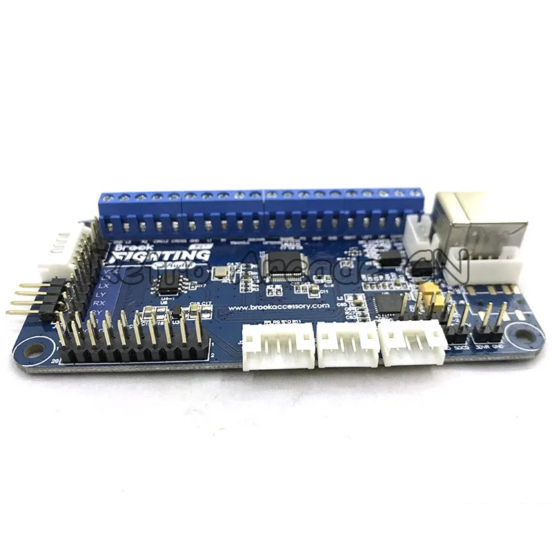 US $841.45 10pcs Brook PCB Universal Fighting Board UFB Pin Preadded for box Onebox 360PS4PS3