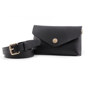 

Women Travel Vintage Waist Bag Shoulder PU Leather Large Capacity Portable Removable Belt Daily Snake Skin Purses Party Gift