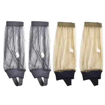

Camping Hiking Anti-mosquito Foot Cover Breathable Gauze Outdoor Fishing Leg Covers Bite Legging Trousers Black/Army Green