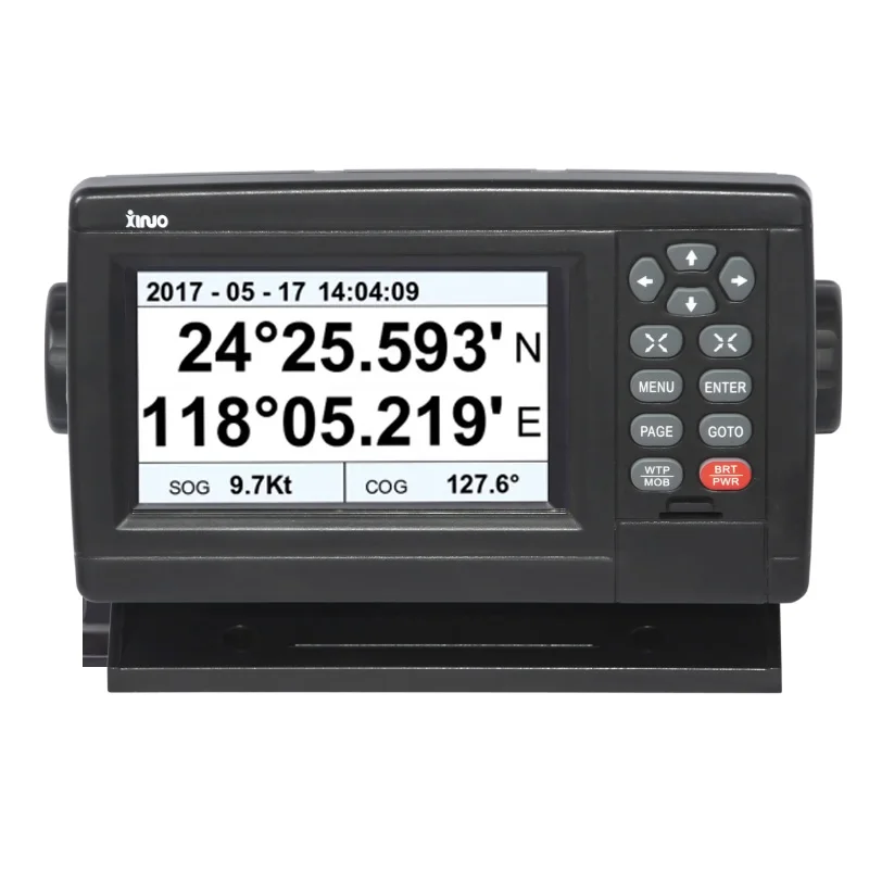 XF-520 Marine Satellite GPS Navigator LCD Display Dual-Mode Positioning Boat Chart Plotter GPS Navigation Dual-mode Navigator