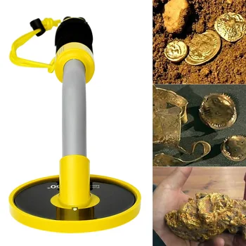 

Underwater Metal Detector Induction Pinpointer Expand Detection Depth with LED Light NEW
