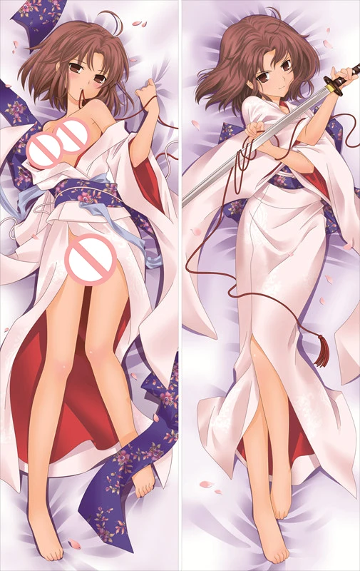 Аниме Kara No Kyoukai: сад грешников Dakimakura, чехол с персонажами рёги Шики, чехол, обнимающий тело, наволочка