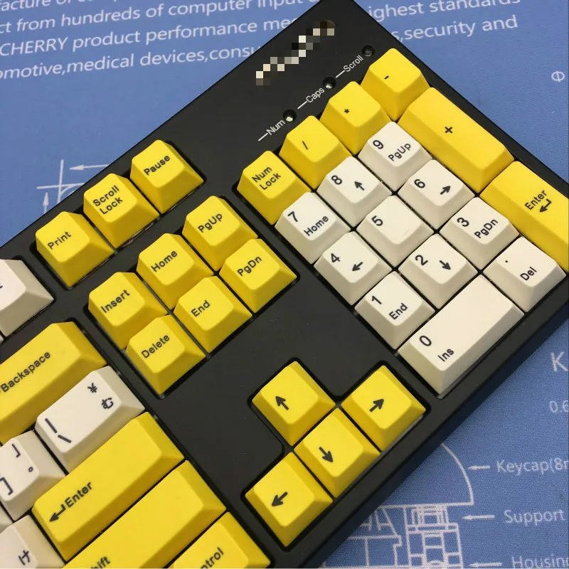  Serika Sublimation PBT Large Complete Key Cap Mechanical Keyboard Dedicated Personality DIY Customi