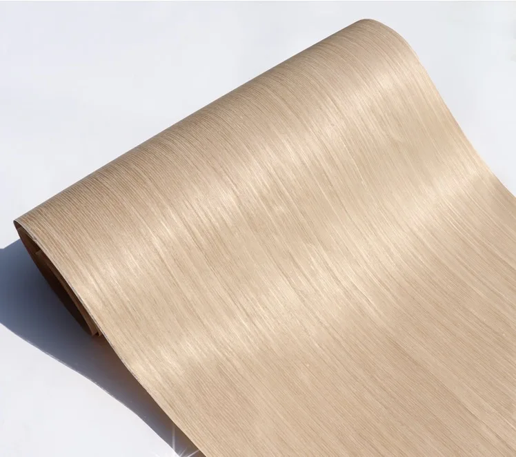 

2Piece/Lot L:2.5meters Width:55cm Technology Oak Wood Veneer 007S(back Non Woven Fabric)