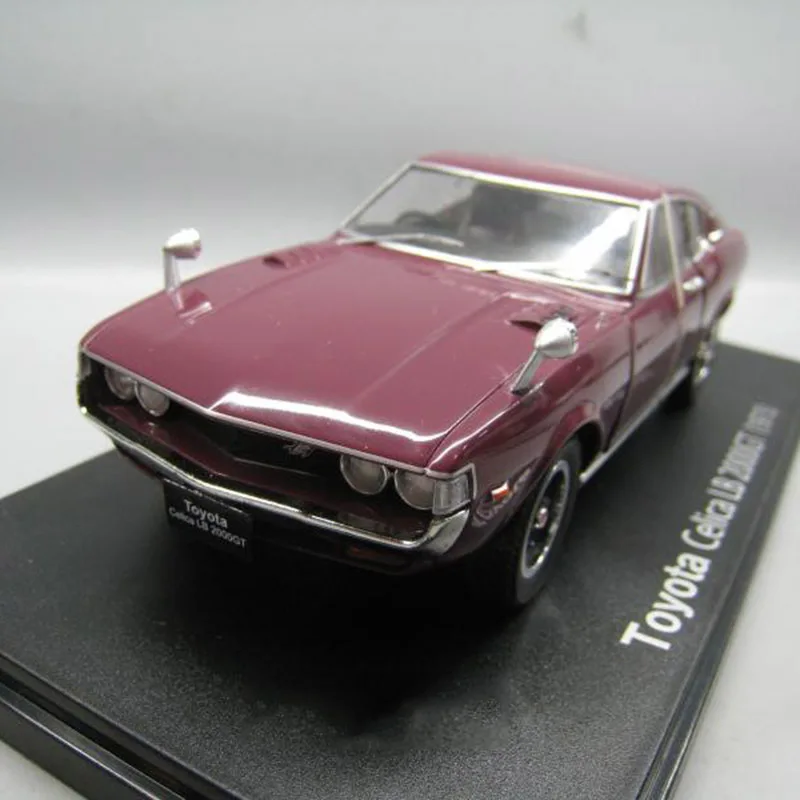 1/24 CELICA LB200G литая под давлением классическая модель автомобиля, имитация Ретро автомобиля, металлическая художественная коллекция, игрушки для детей, подарки для фанатов