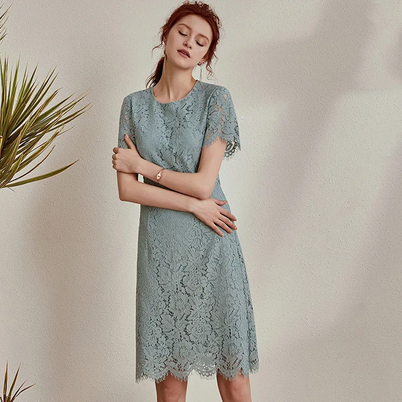Vestidos элегантные синие женские короткие тонкие выпускные офисные вечерние платья