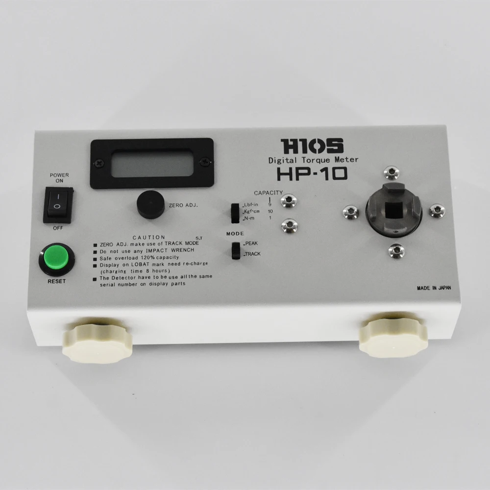 Цифровой измеритель крутящего момента HIOS hp-10, прибор для испытания крутящего момента держателя лампы, hp-10 измеритель крутящего момента
