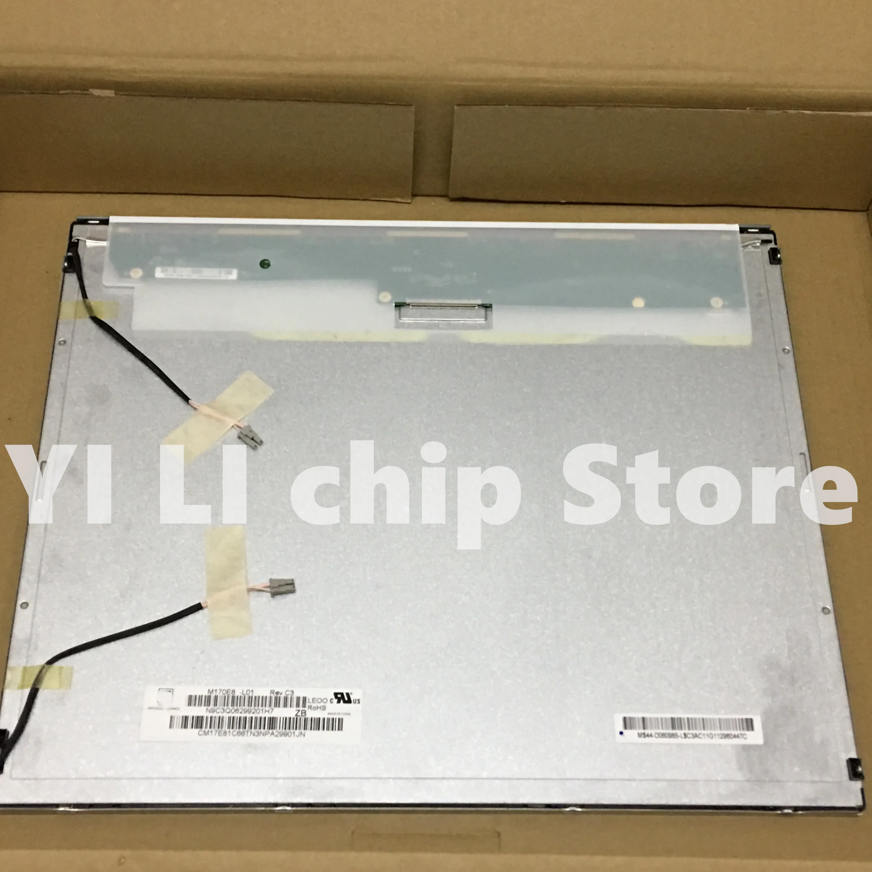 100% original test LCD SCREEN M170E8-L01 LTM170E8