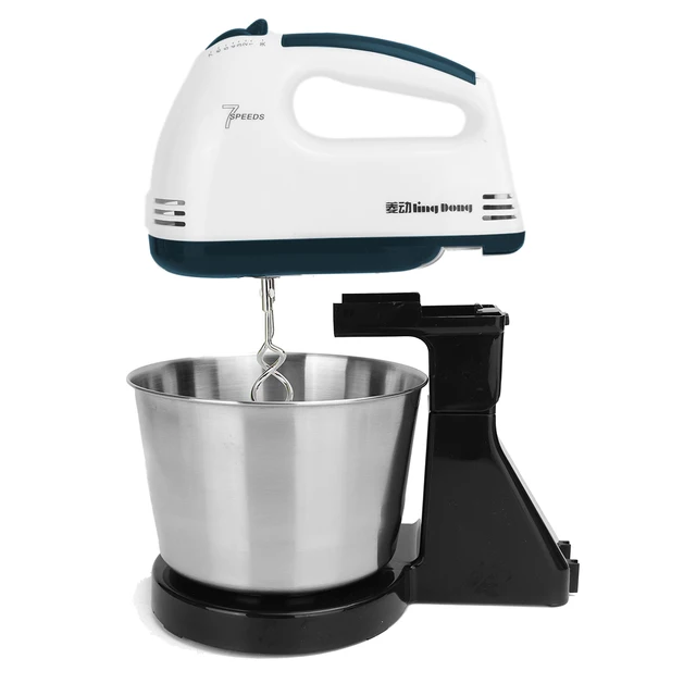 7 Speeds Electric Cake Batter Stand Mixer