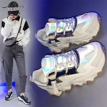 

Mhysa 2020 Spring New Women Casual Shoes Breathable Woman Fashion Sneakers Shoes Zapatillas Mujer Women shoes vulcanized shoes