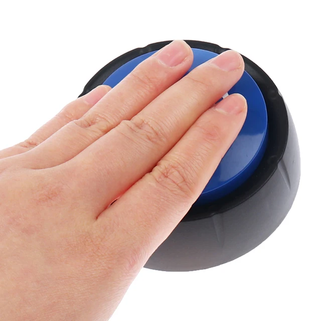Respond to phone Bullshit Buttons Maybe No Sorry Yes Sound Button Toys Home Office Party Funny Gag Toy For Kids Adult Toy Gifts 4