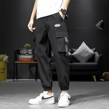 

100%polyester cargo plus size loose P3 mens pants casual brand pant for men