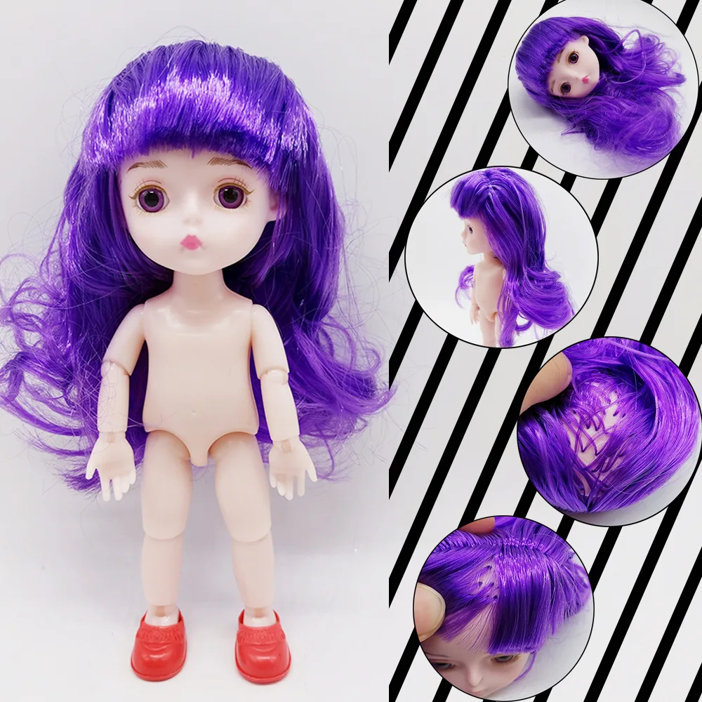 Bjd куклы 13 подвижные шарнирные 16 см Кукла Одежда BJD Детская кукла Обнаженная тело модные куклы игрушки для девочек рождественские подарки игрушки,куклы игрушки кукла лол одежда для кукол,куклы лол,секс кукла