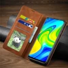 Чехол для Xiaomi Poco X3, Redmi Note 9A, 9C, 9s, 9 Pro Max, роскошный кожаный чехол для Xiomi Redmi Note 8, 7 Pro, откидной бумажник, чехол для телефона с картой ► Фото 3/6