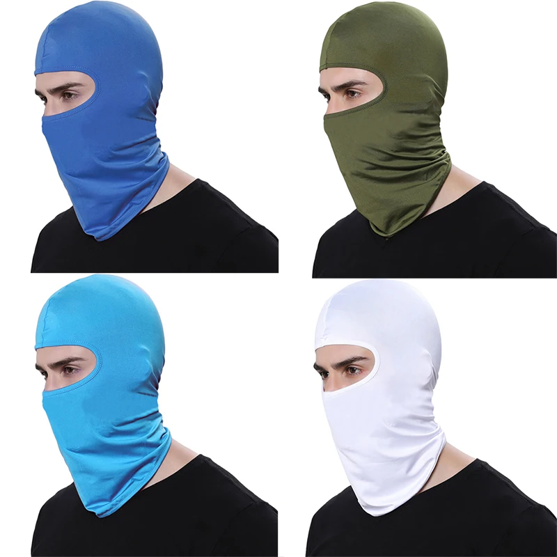 Motorcycle Face Mask Winter Warm Ski Board Windproof Cap Outdoor Sports Neck Police Cycling Balaclavas CAR-partment | Автомобили и