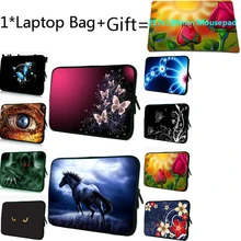 Funda Portatil 14 дюймов чехол для ноутбука chuwi LapBook Air Sleeve сумка для ноутбука 17 17,3 15 15,6 13 12 7 10 10,2 сумка для планшета+ коврик для мыши