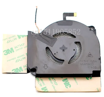 

Free shipping NS85B00-17A05 5V 0.5A 8.5CM double outlet notebook built-in fan