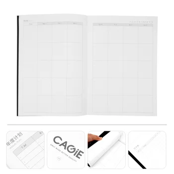 

1pc Monthly Planning Notebook Creative Planning Handbook Schedule Notebook