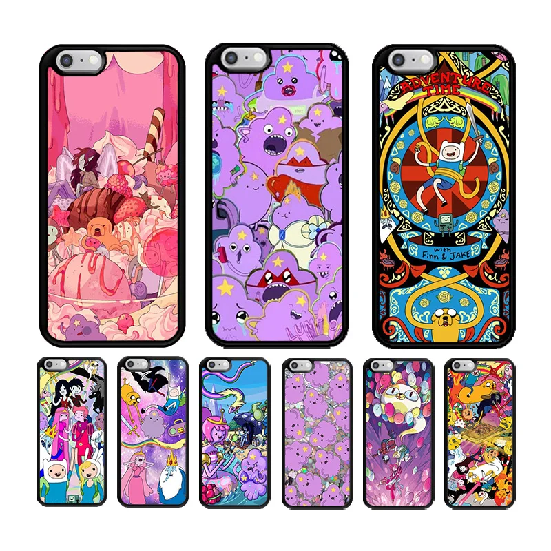 KETAOTAO Adventure Time Pokemons TPU Мягкий силиконовый чехол для телефона iPhone 5S 6S 7 8 Plus XR XS 11 ProMax