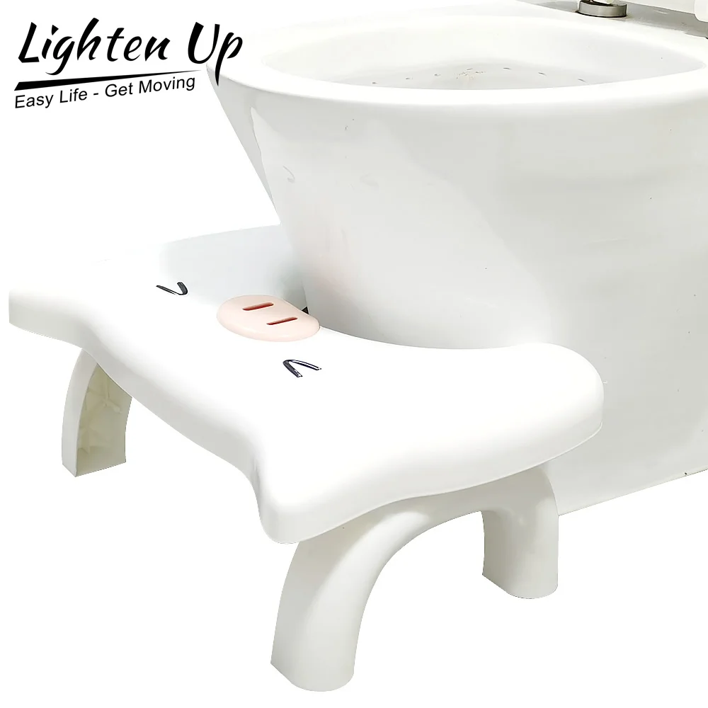 NEW Cartoon Piggy Bathroom Toilet Stool Foldable Safety Buckle Design Is Reliable Toilet Assistance Can Put Aromatherapy