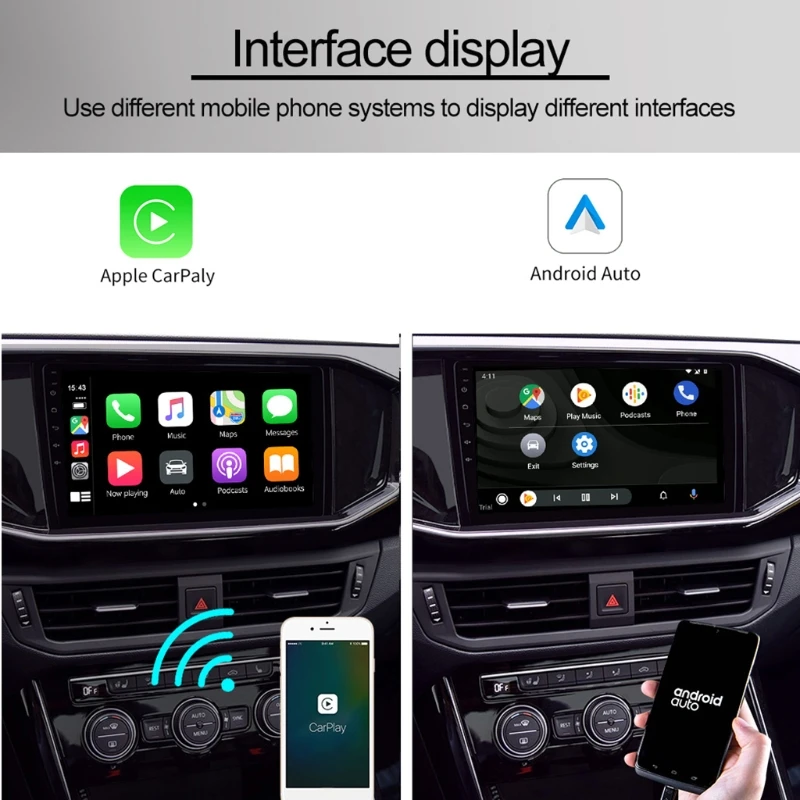 USB беспроводной адаптер совместимый с Bluetooth Автомобильный ключ Carplay система
