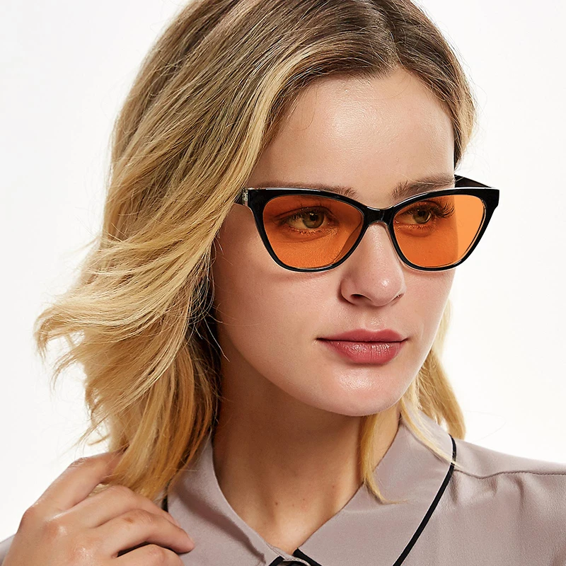 

New Style Cat's eye sunglasses trend small frame hot ladies sunglasses