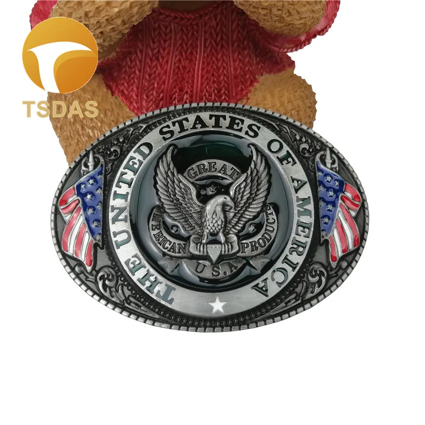 Luxury Brass Animals Metal Belt Buckle Eagle Buckles Fit 4cm Wide Men Jeans Accessories|Пряжки и крючки| |