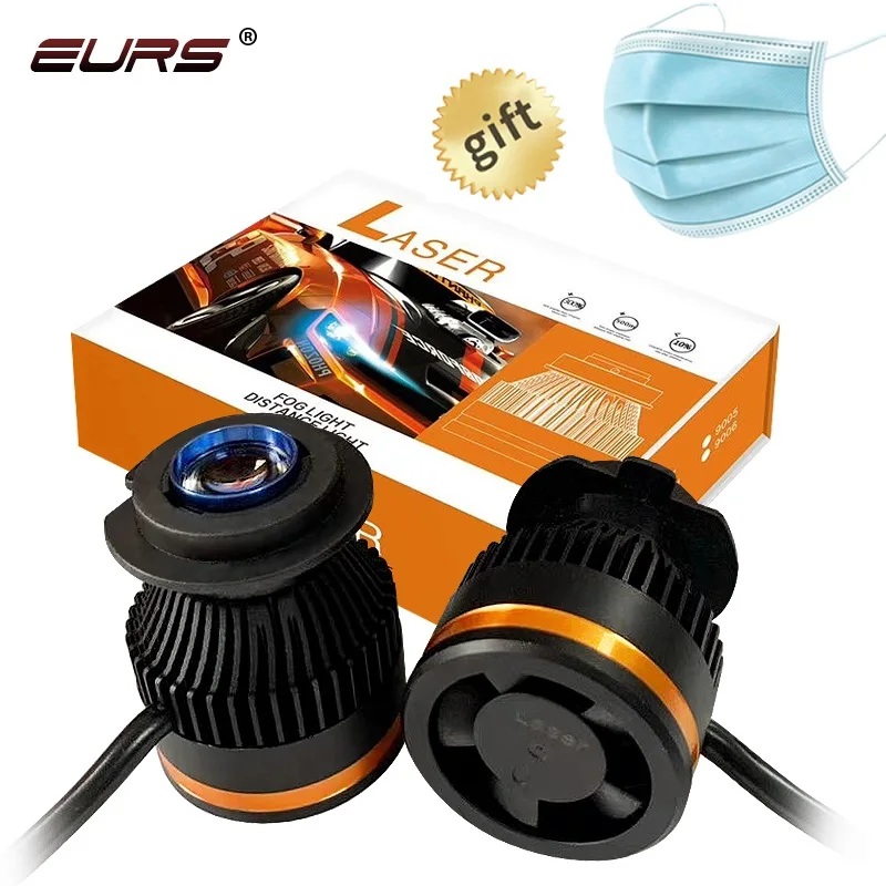 

Laser led headlight H7 LED H11 HB3 Hb4 9005 9006 fog lamp Laser headlamp bulb for Fog light High beam led Spot Light
