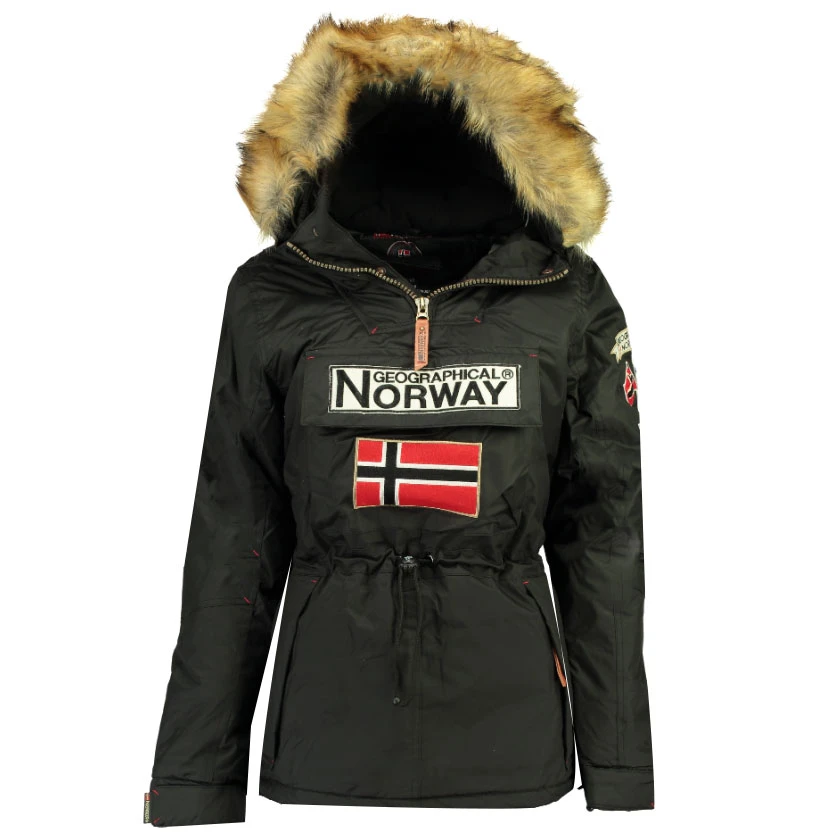 GEOGRAPHICAL NORWAY PARKA DE BOOMERA 6008256|Parkas| - AliExpress