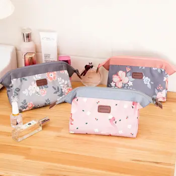 

New Multifunction Purse Box Travel Makeup Cosmetic Bag Toiletry Case Pouch Magic Bag Case Box Waterproof Portable Storage Bag