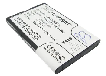 

UPGRADE+ Cameron Sino For Siemens Gigaset SL930,Gigaset SL930A 1300mAh / 4.81Wh