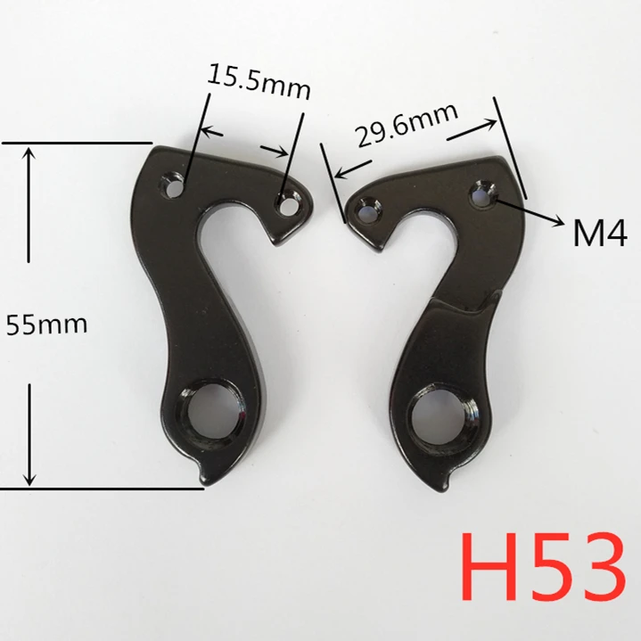 

5pcs Bicycle rear derailleur hanger For Viper Peugeot Hardrocx Motobecane Definitive carbon frame mtb mountain bike MECH dropout