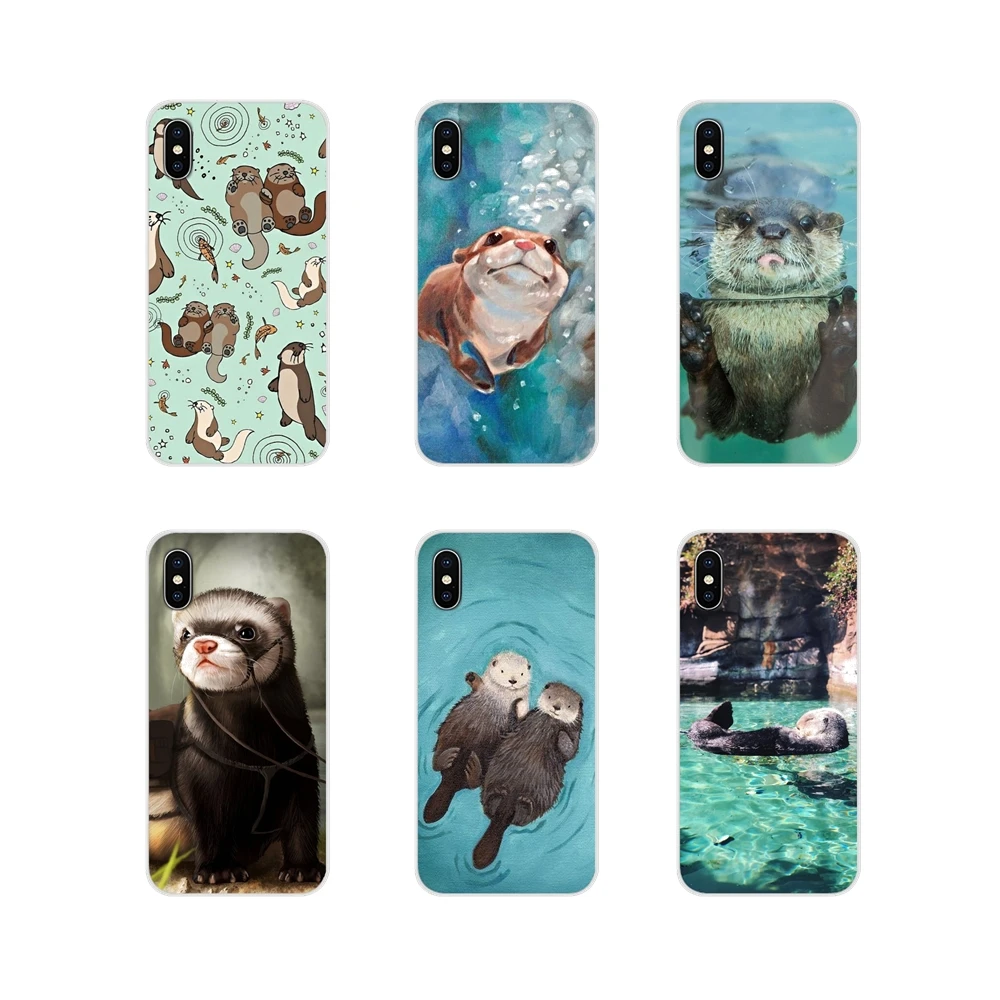 Прозрачный чехол из ТПУ для samsung Galaxy S3 S4 S5 Mini S6 S7 Edge S8 S9 S10 Lite Plus Note 4 5 8 9 с милыми