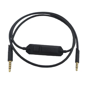 

Durable Headphone Cable Logitech Astro A10 A40 G233 G433 Gaming Headset Replacement