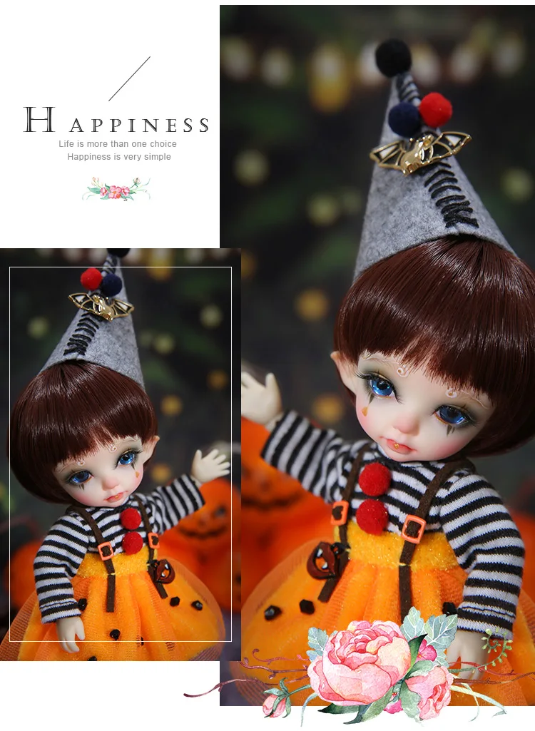 Pukifee Весенняя Волшебная страна bjd sd кукла 1/8 модель тела для маленьких девочек и мальчиков куклы глаза высокое качество игрушки магазин OUENEIFS